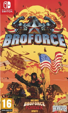 Broforce - Nintendo Switch - GD Games