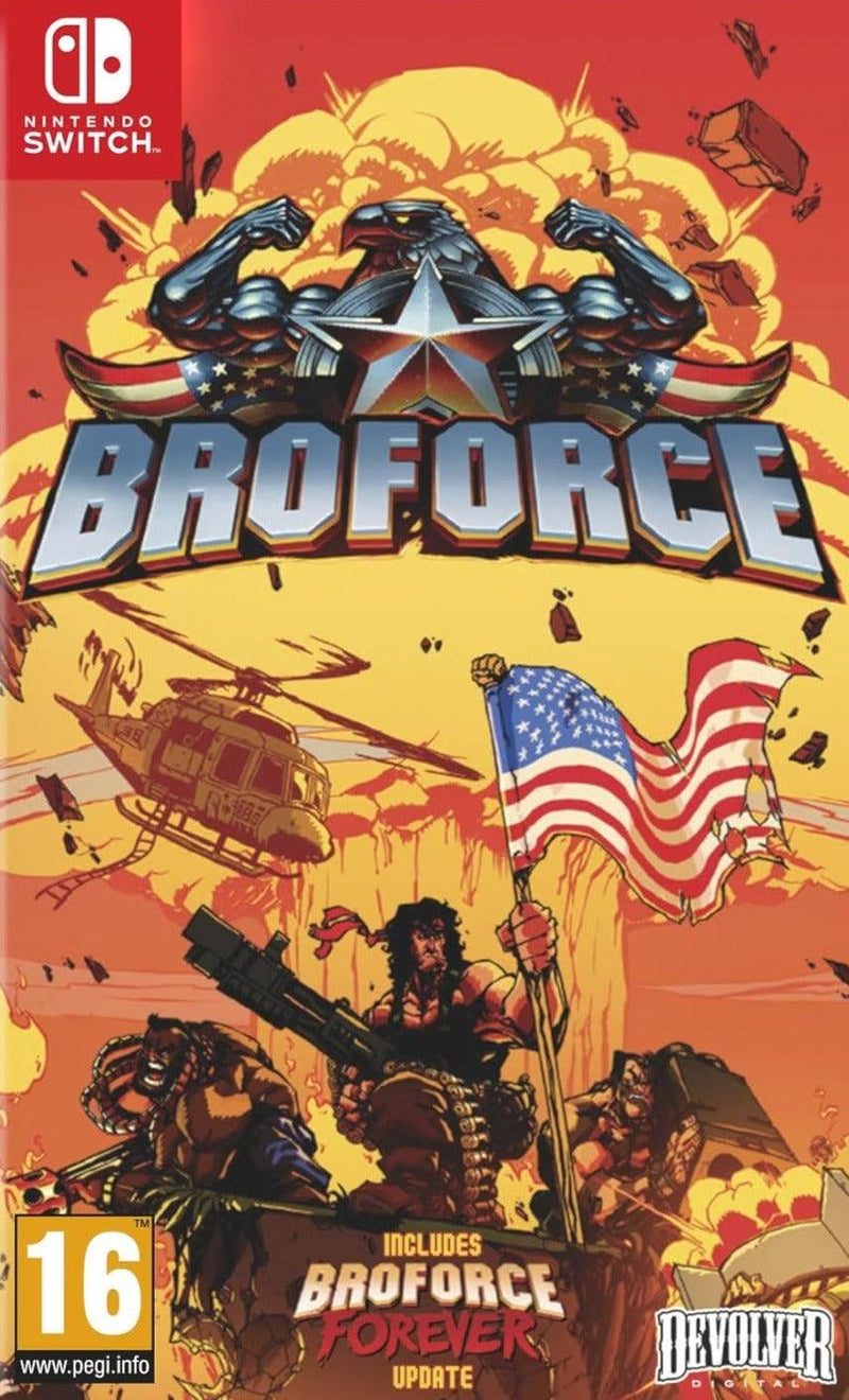 Broforce - Nintendo Switch - GD Games 