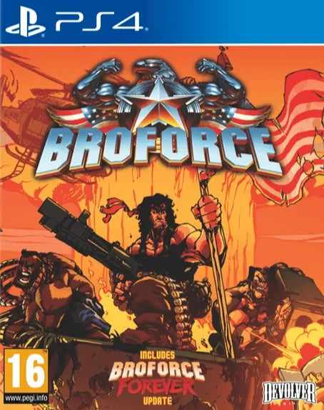 Broforce / PS4 / Playstation 4 - GD Games