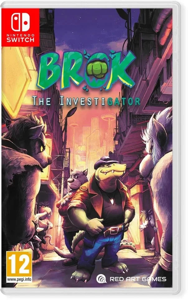 BROK the InvestiGator - Nintendo Switch - GD Games