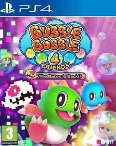 Bubble Bobble 4 Friends: The Baron is Back! / PS4 / Playstation 4 - GD Games