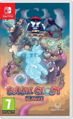 Bubble Ghost Remake - Nintendo Switch - GD Games 
