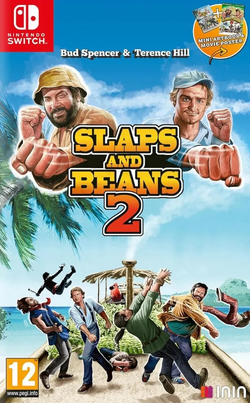 Bud Spencer & Terence Hill - Slaps and Beans 2 - Nintendo Switch - GD Games