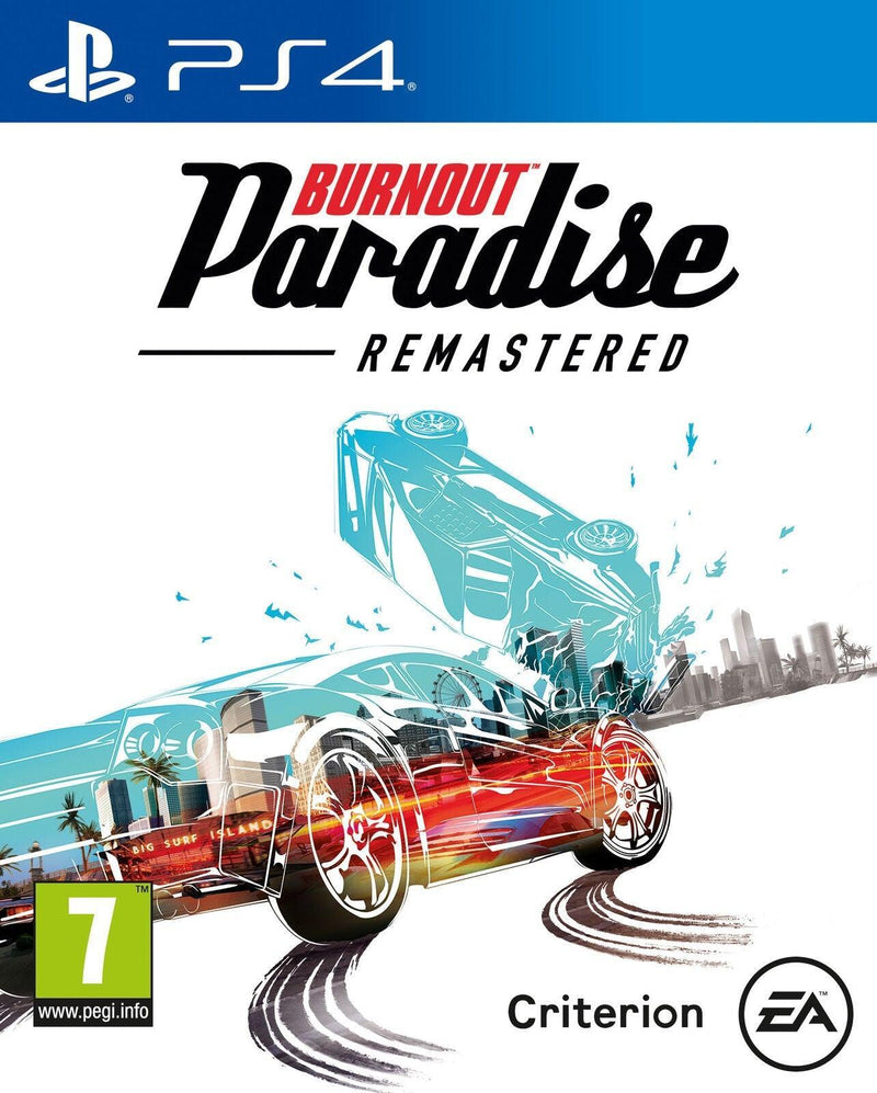 Burnout Paradise Remastered - Playstation 4 - GD Games 
