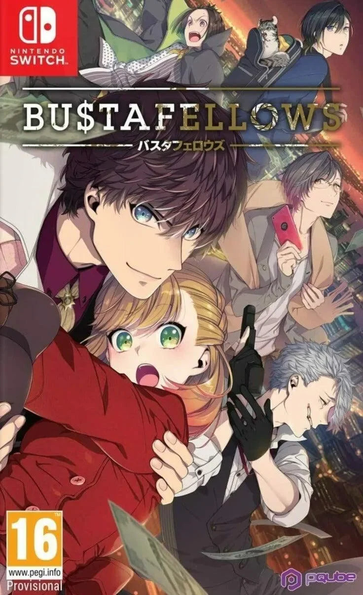 Bustafellows - Nintendo Switch - GD Games