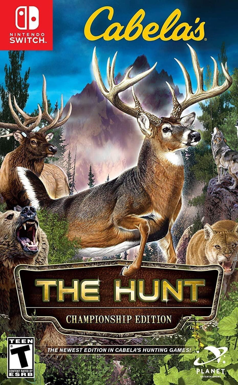 Cabela's: The Hunt - Championship Edition - Nintendo Switch - GD Games 