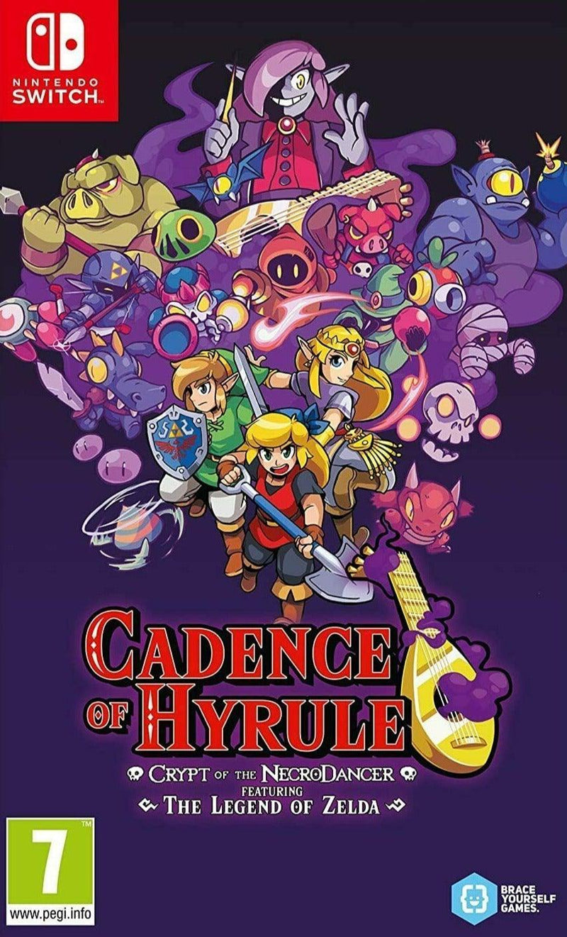 Cadence of Hyrule - Nintendo Switch - GD Games 