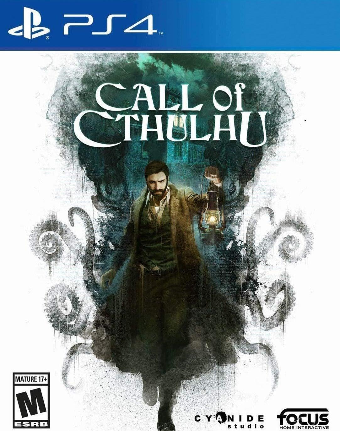Call of Cthulhu - Playstation 4 - GD Games 