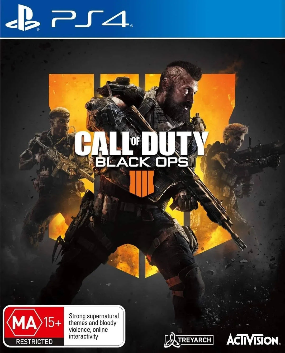 Call of Duty Black Ops 4 - Playstation 4 - GD Games