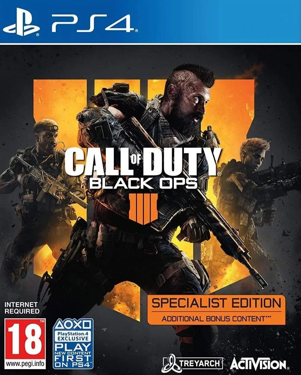 Call of Duty Black Ops 4 Specialist - Playstation 4 - GD Games
