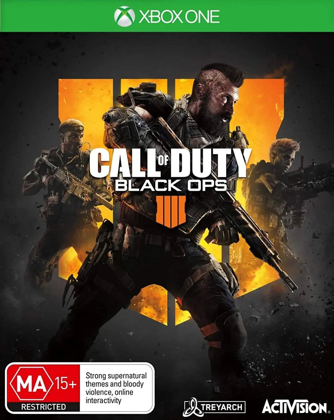 Call of Duty Black Ops 4 - Xbox One - GD Games