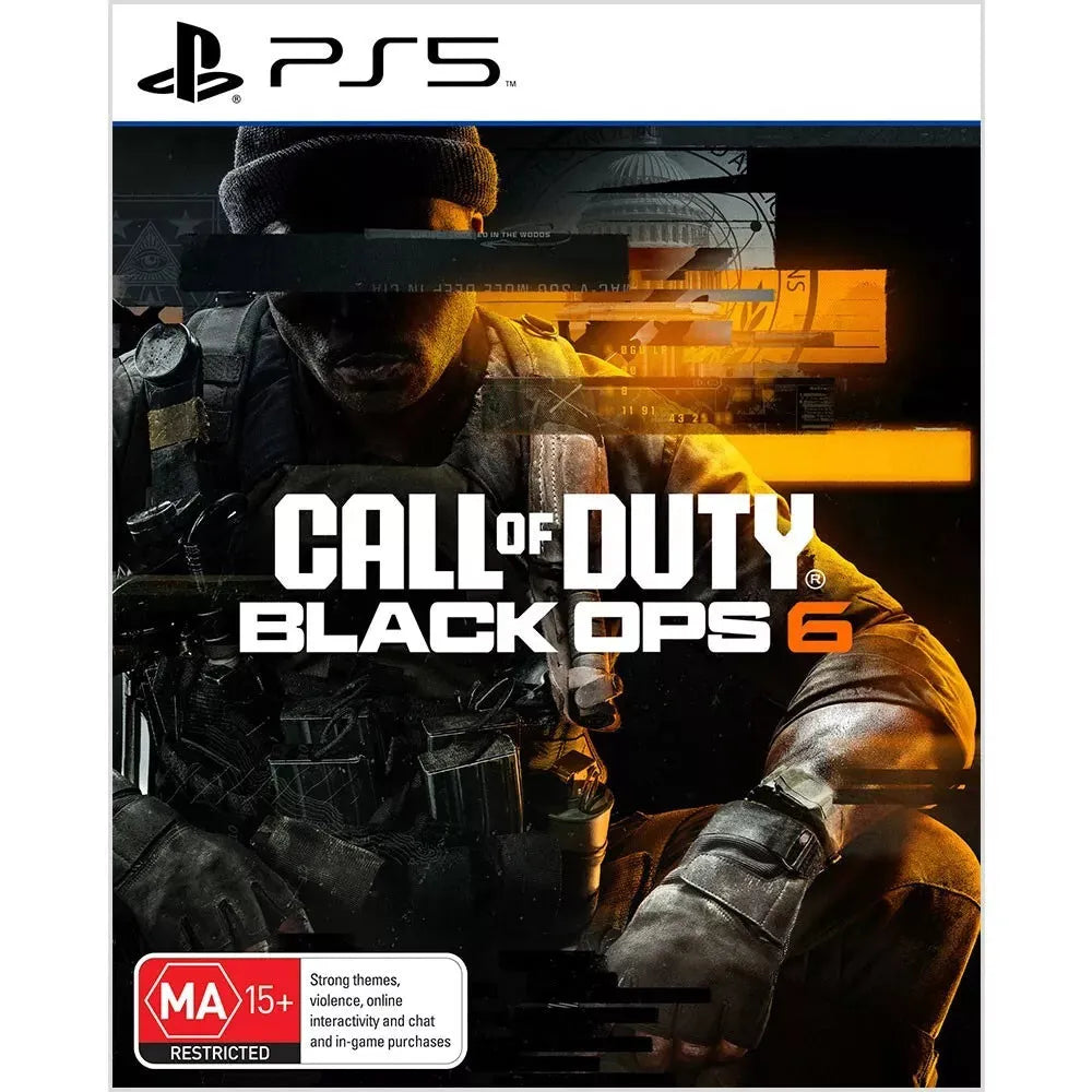 Call of Duty: Black Ops 6 / PS5 / Playstation 5 - GD Games 