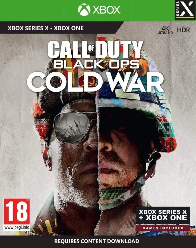 Call of Duty: Black Ops Cold War / Xbox Series X / Xbox One - GD Games