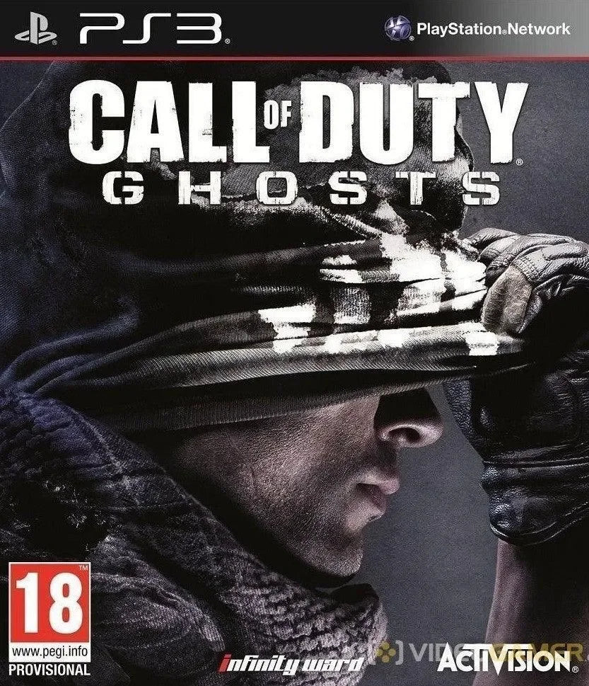 Call Of Duty COD Ghosts - Playstation 3 - GD Games
