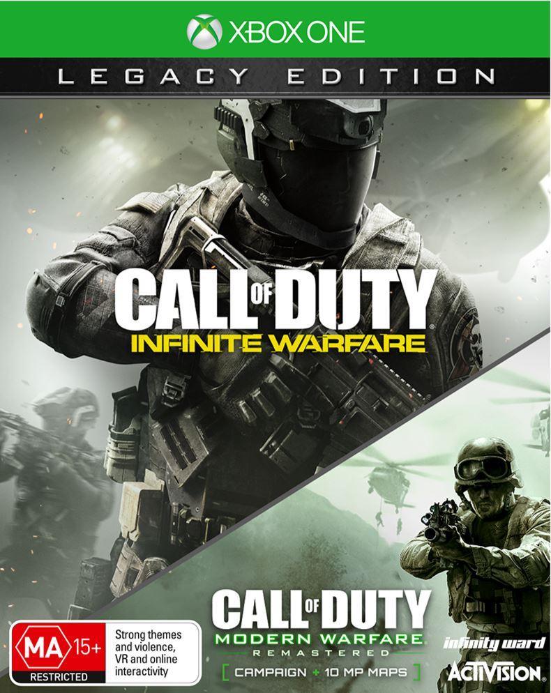 Call of Duty Infinite Warfare Legacy Edition - Xbox One - GD Games 