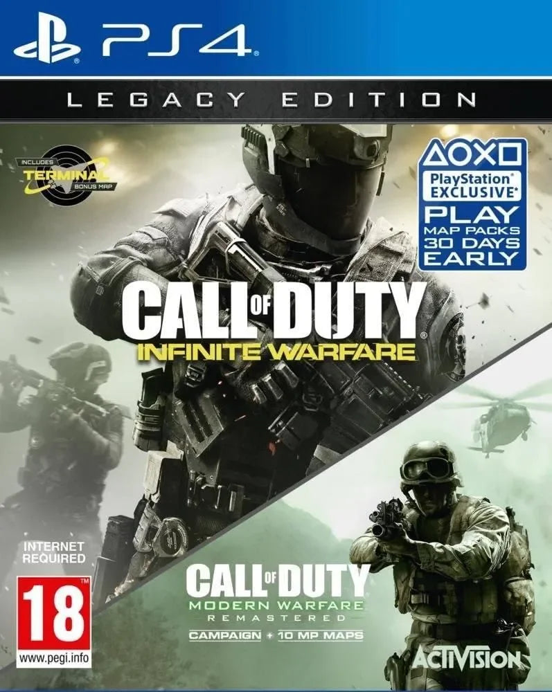 Call of Duty Infinite Warfare LEGACY - Playstation 4 - GD Games