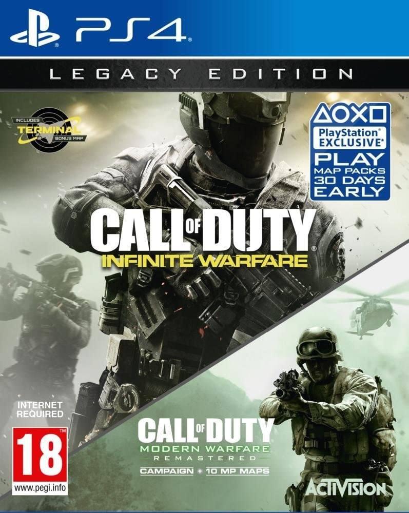 Call of Duty Infinite Warfare LEGACY - Playstation 4 - GD Games 