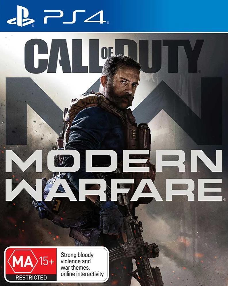 Call of Duty Modern Warfare - Playstation 4 - GD Games 