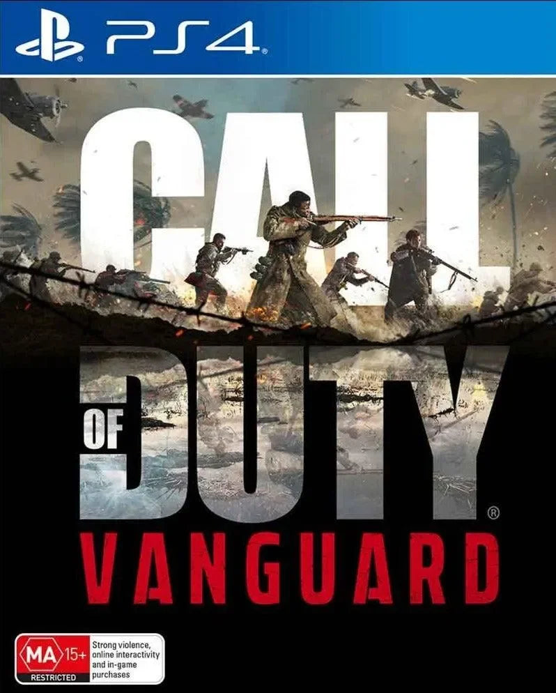 Call of Duty Vanguard / PS4 / Playstation 4 - GD Games