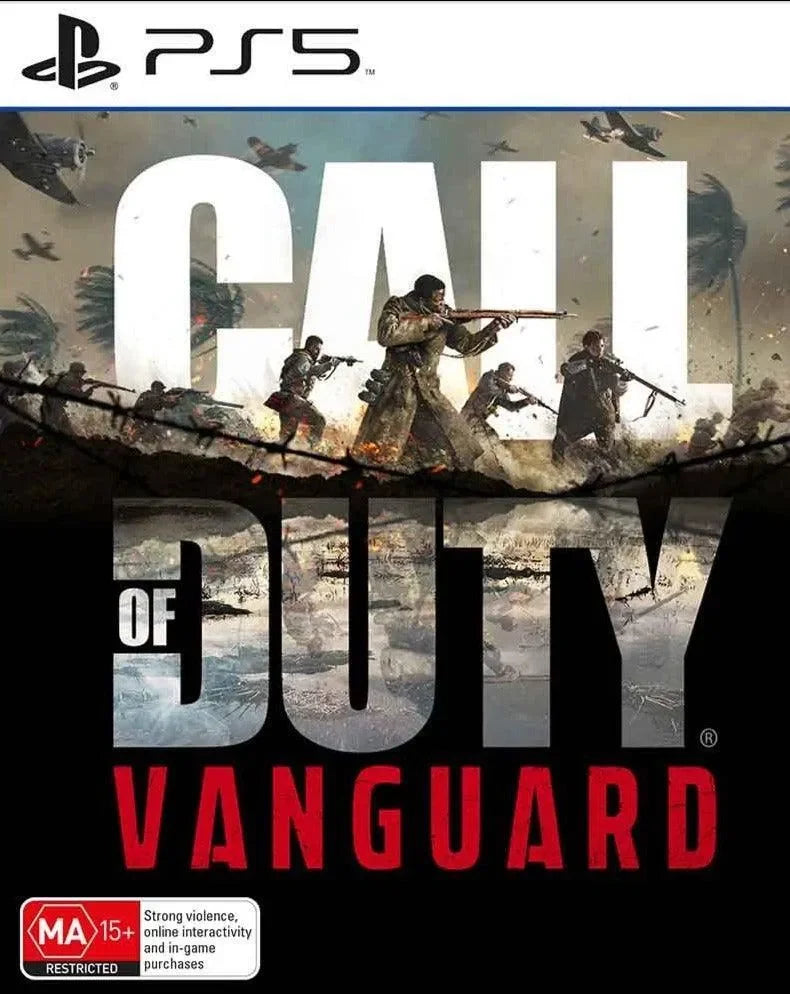 Call of Duty Vanguard / PS5 / Playstation 5 - GD Games