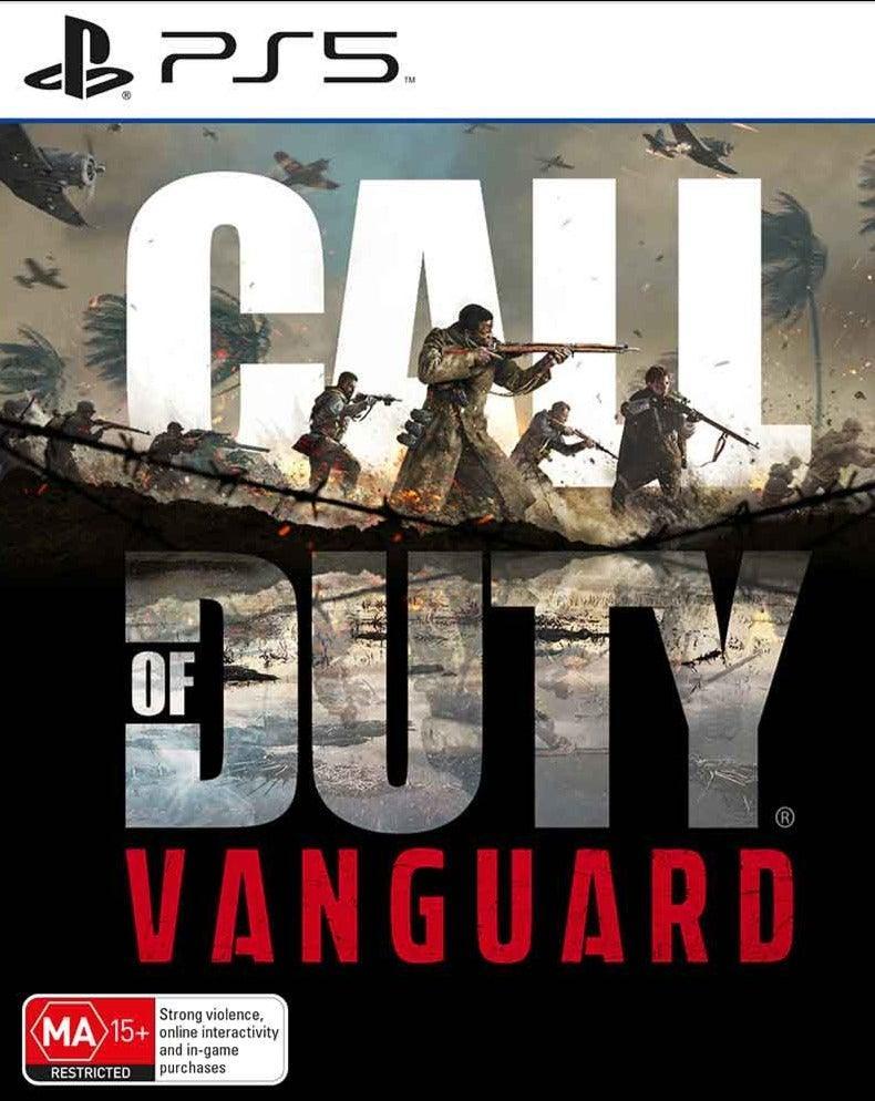 Call of Duty Vanguard / PS5 / Playstation 5 - GD Games 