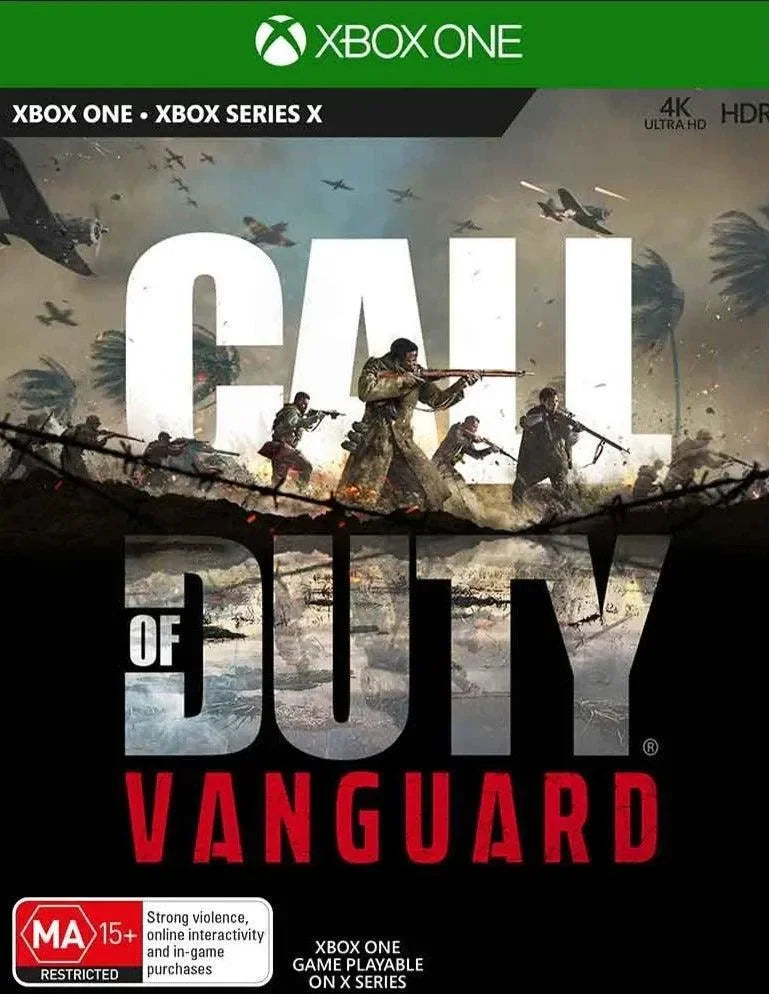 Call of Duty Vanguard - Xbox One - GD Games