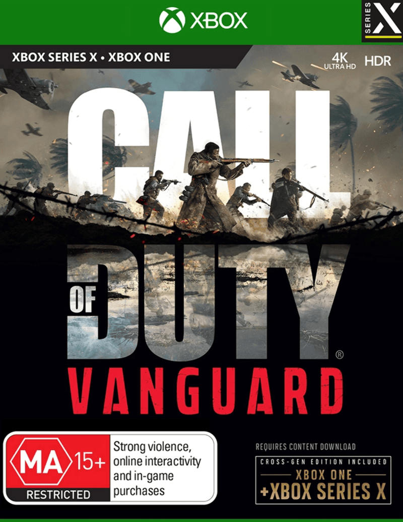 Call of Duty Vanguard - Xbox Series X - GD Games 