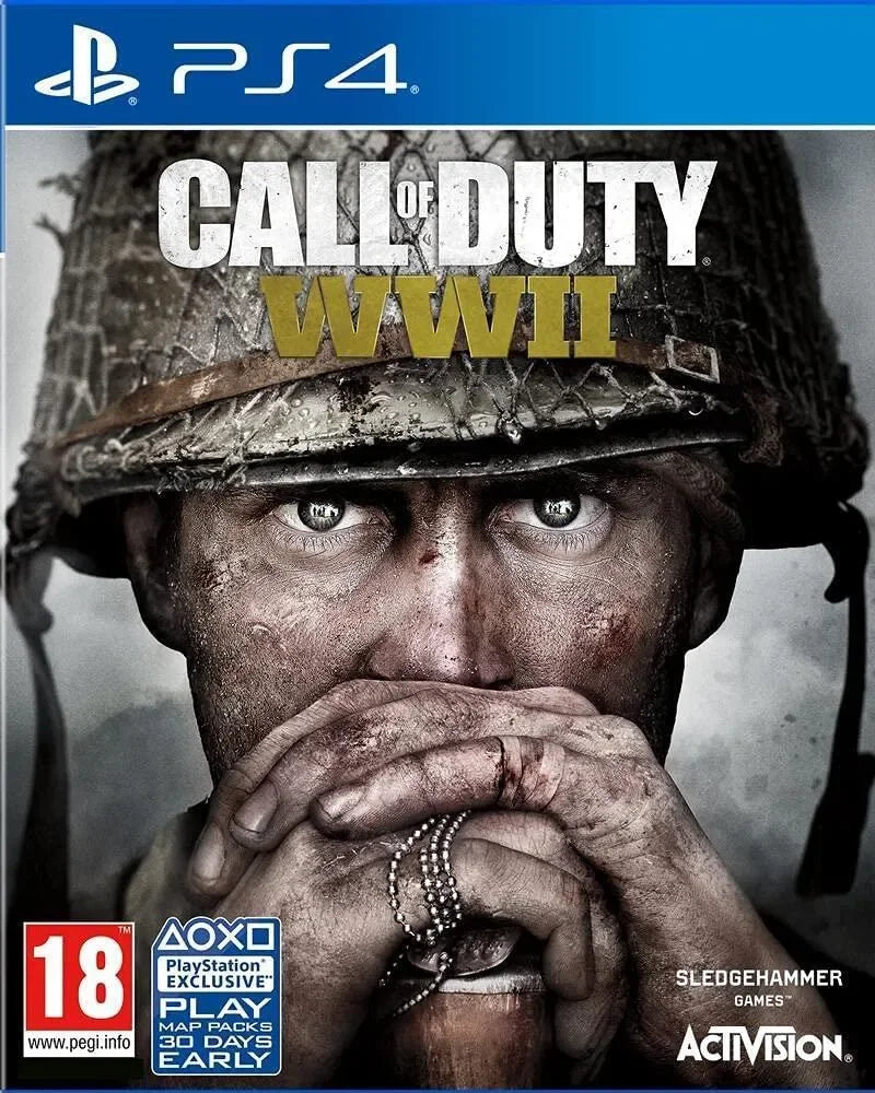 Call of Duty WWII / PS4 / Playstation 4 - GD Games