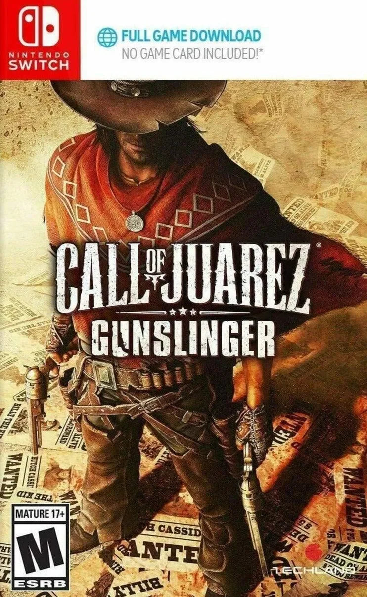 Call Of Juarez Gunslinger - Nintendo Switch - GD Games