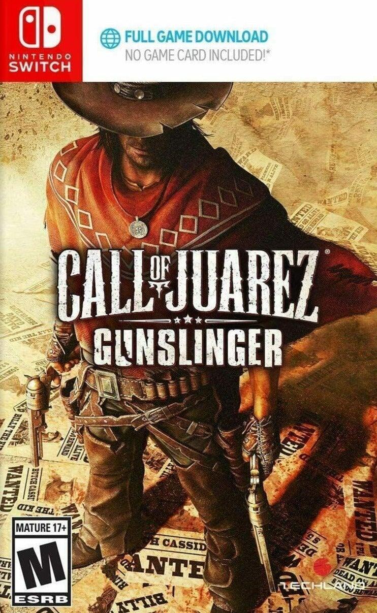 Call Of Juarez Gunslinger - Nintendo Switch - GD Games 