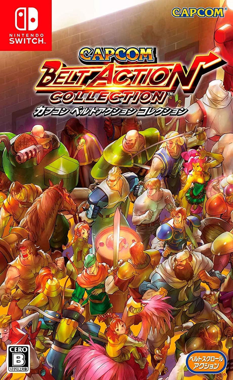 Capcom Belt Action Collection - Nintendo Switch - GD Games 