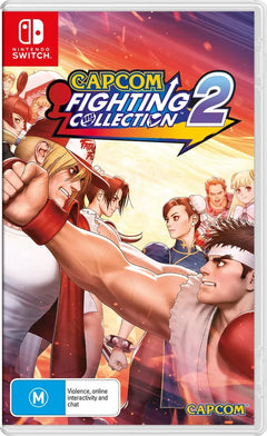 Capcom Fighting Collection 2 - Nintendo Switch - GD Games 