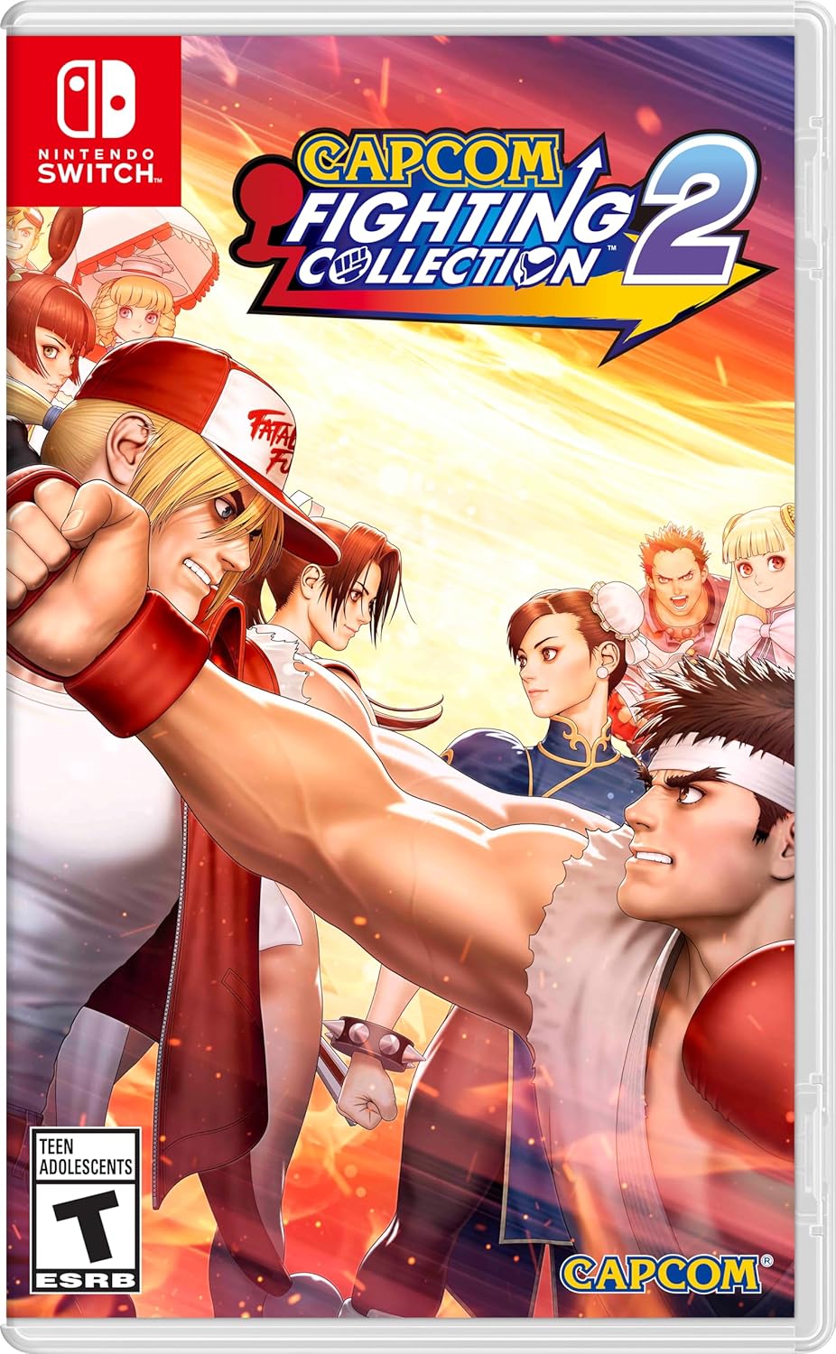 Capcom Fighting Collection 2 - Nintendo Switch - GD Games 