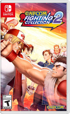 Capcom Fighting Collection 2 - Nintendo Switch - GD Games 