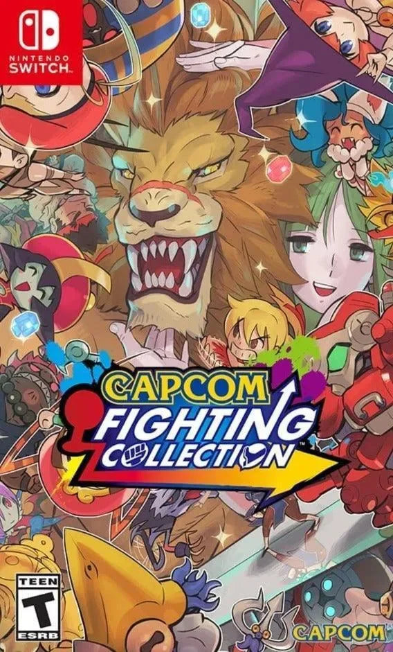 Capcom Fighting Collection - Nintendo Switch - GD Games