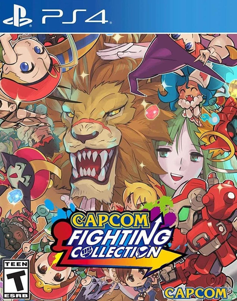 Capcom Fighting Collection / PS4 / Playstation 4 - GD Games 