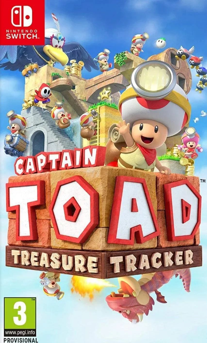 Captain Toad: Treasure Tracker - Nintendo Switch - GD Games