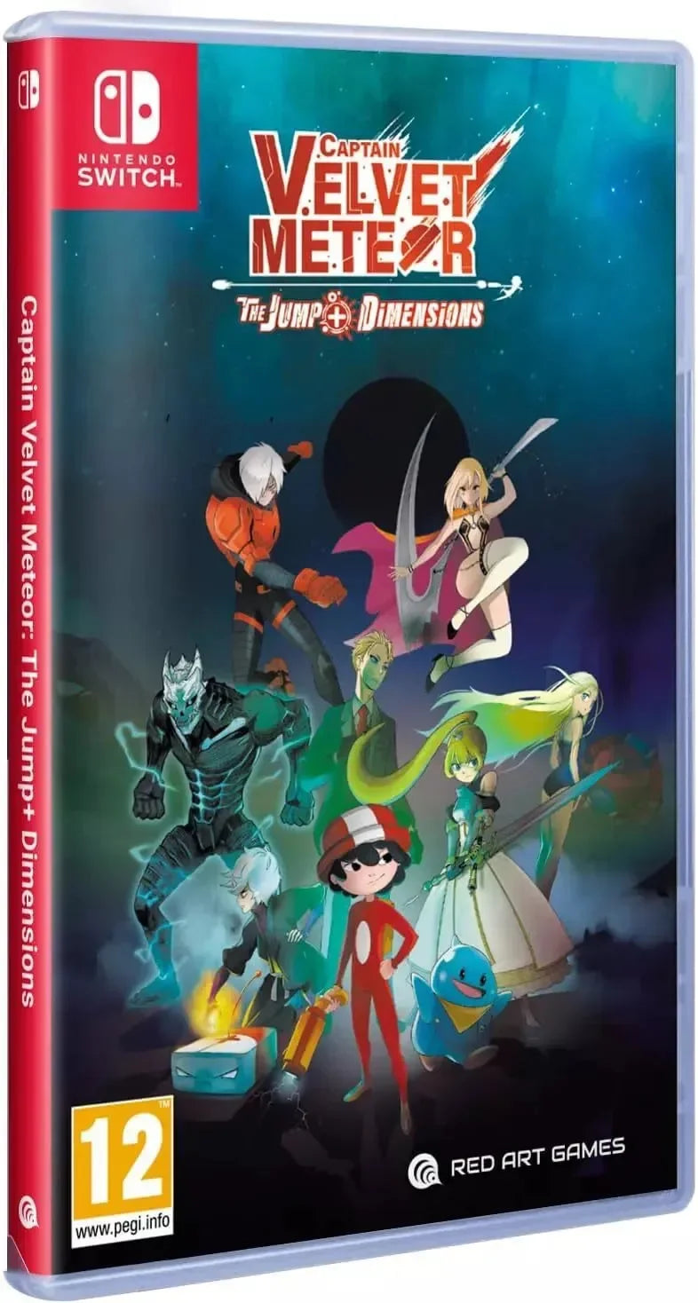 Captain Velvet Meteor The Jump + Dimensions - Nintendo Switch - GD Games