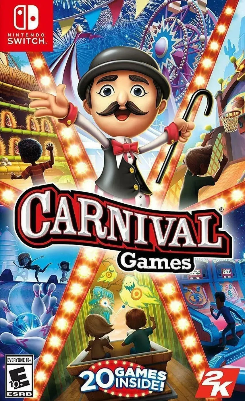 Carnival Games (Cartridge Version) - Nintendo Switch - GD Games