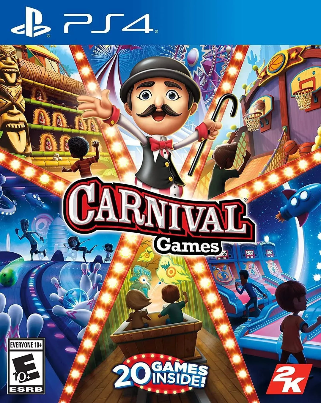 Carnival Games / PS4 / Playstation 4 - GD Games