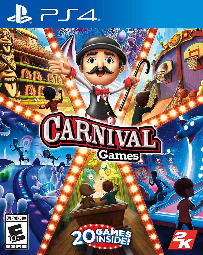 Carnival Games / PS4 / Playstation 4 - GD Games 