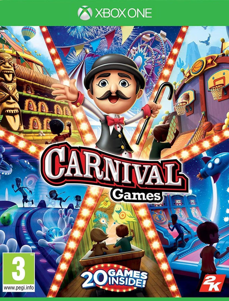 Carnival Games - Xbox One - GD Games 