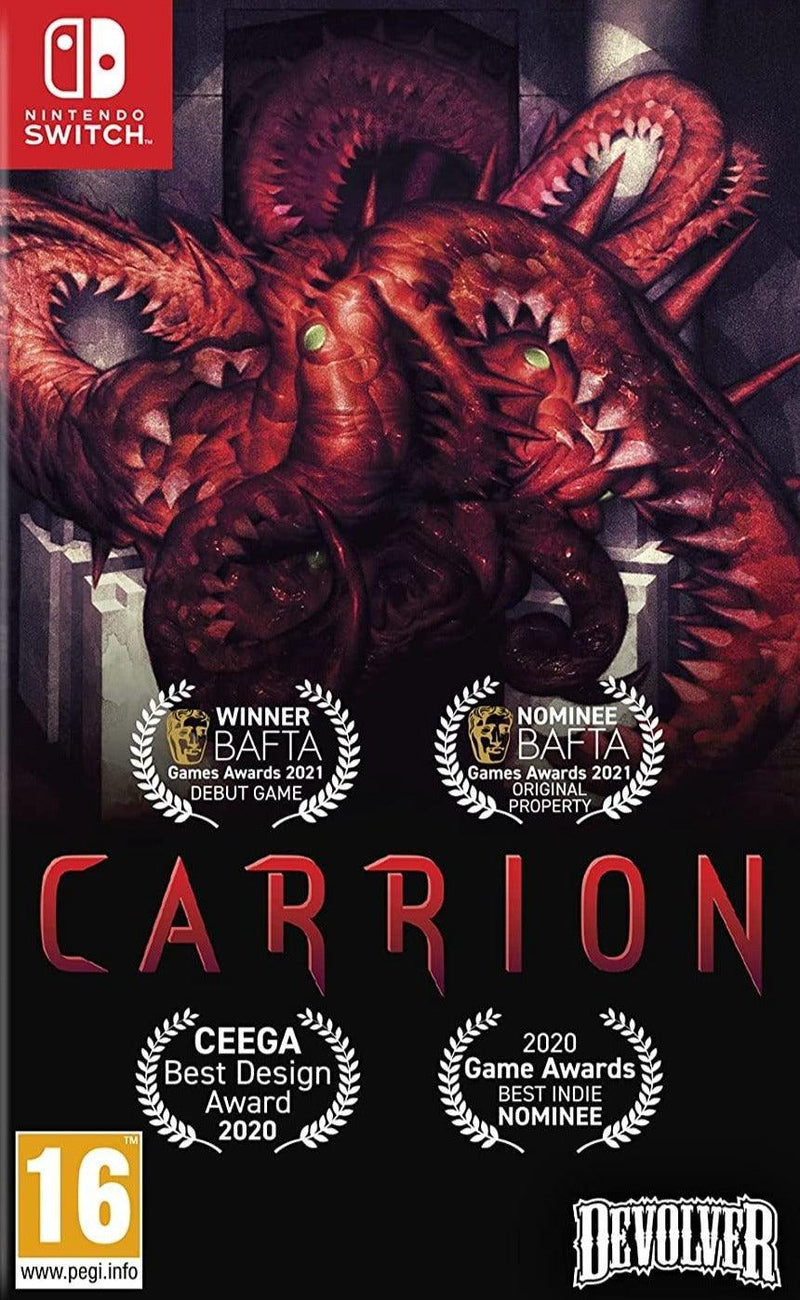 Carrion - Nintendo Switch - GD Games 