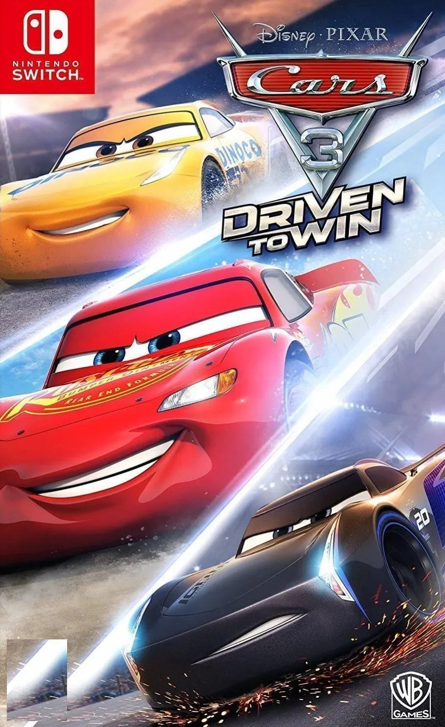 Cars 3 Driven to Win (Cartridge) - Nintendo Switch - GD Games