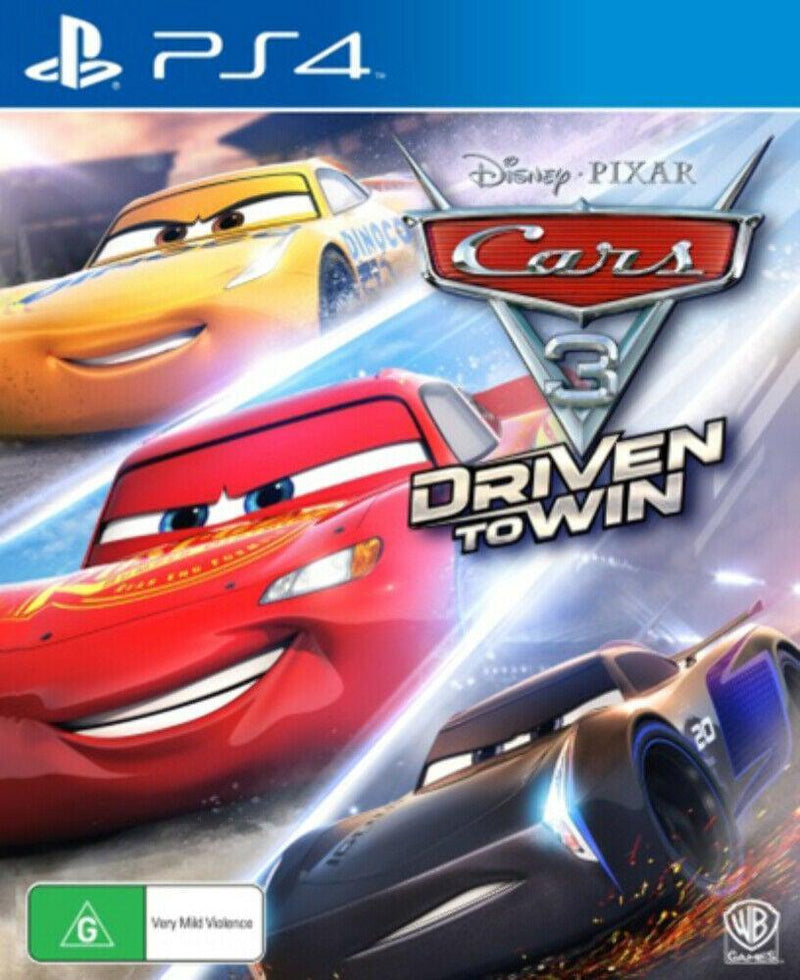 Cars 3 Driven to Win - Playstation 4 - GD Games 