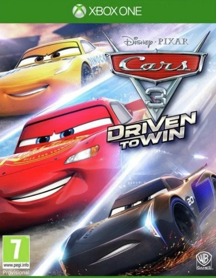 Cars 3 Driven to Win - Xbox One - GD Games