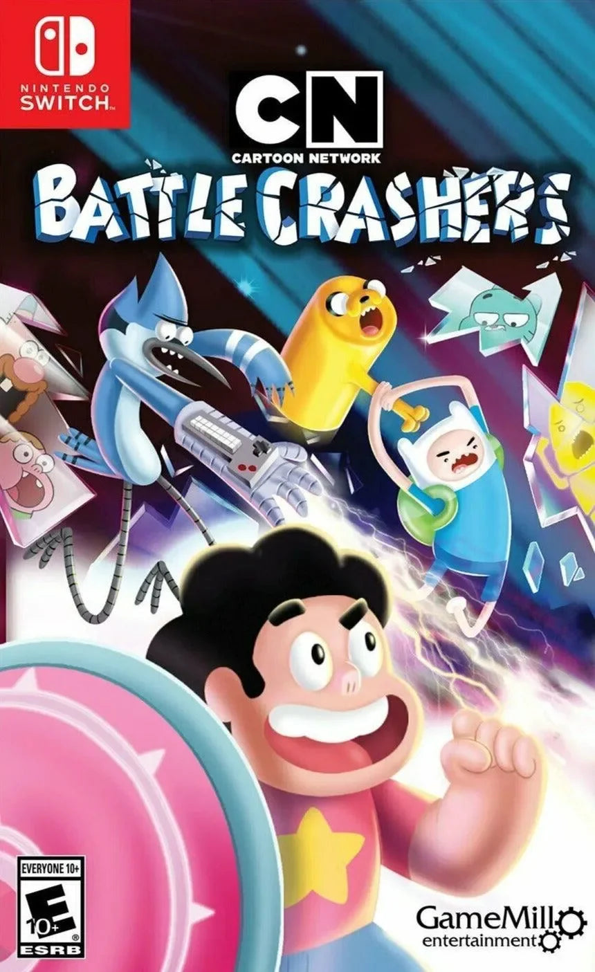 Cartoon Network: Battle Crashers - Nintendo Switch - GD Games
