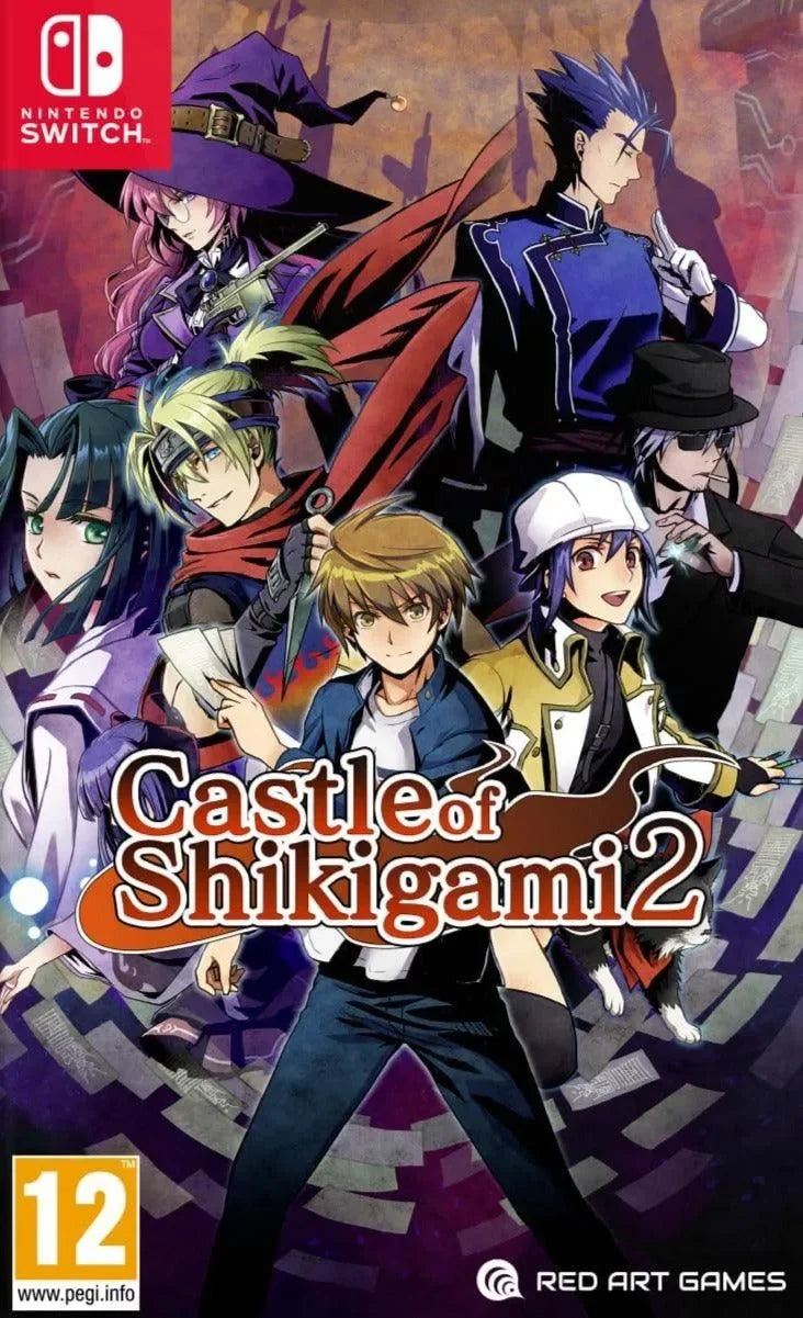 Castle of Shikigami 2 - Nintendo Switch - GD Games