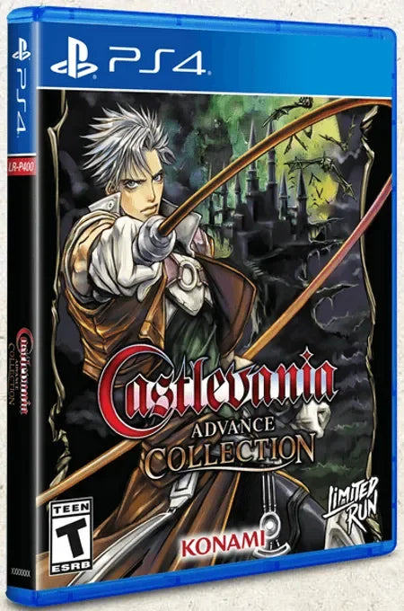 Castlevania Advance Collection / PS4 / Playstation 4 - GD Games