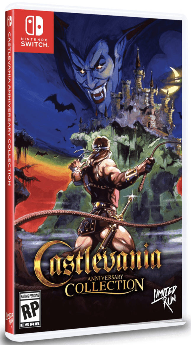 Castlevania Anniversary Collection - Nintendo Switch - GD Games 